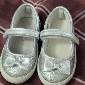 Carters Toddler size 5 sparkle Mary Jane sneakers